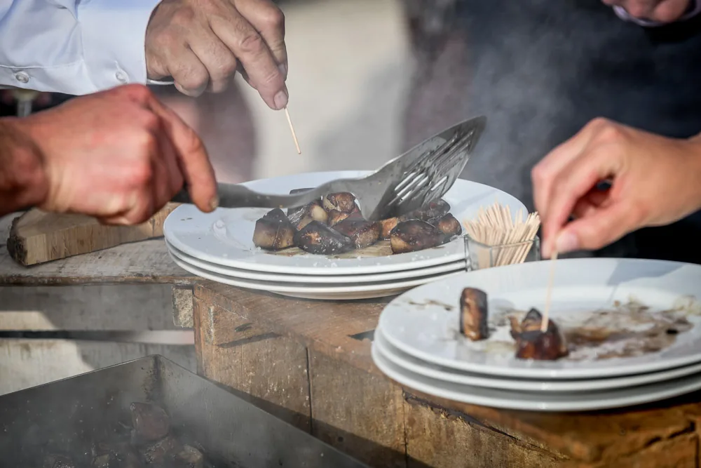 Réception et cuisine C le traiteur