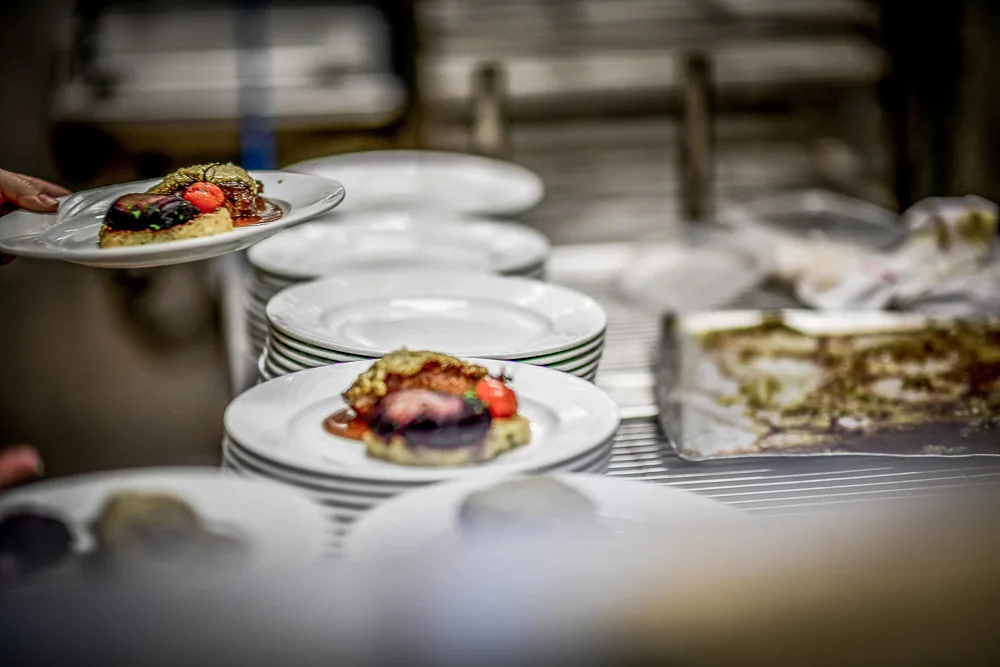 Réception et cuisine C le traiteur