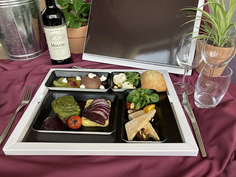 Plateau-repas C le traiteur pour les réunions professionnelles