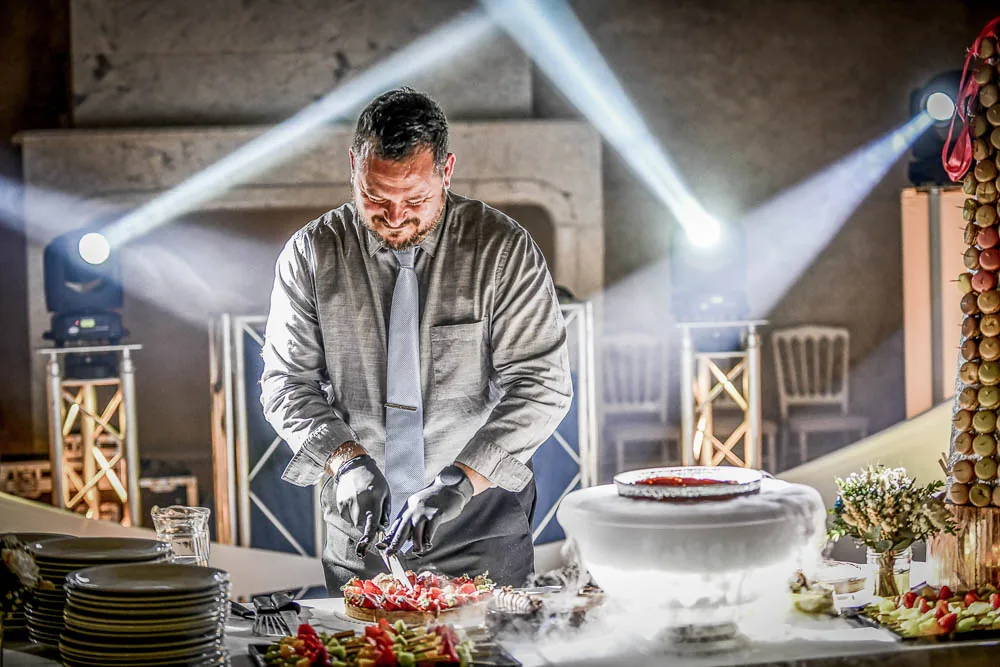 Réception et cuisine C le traiteur