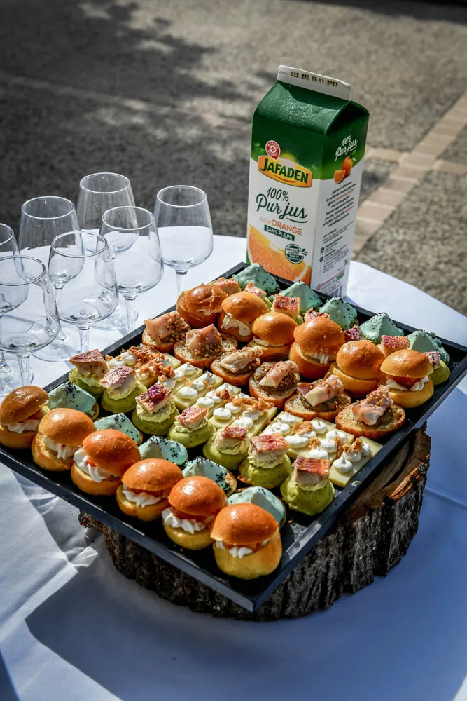Réception et cuisine C le traiteur