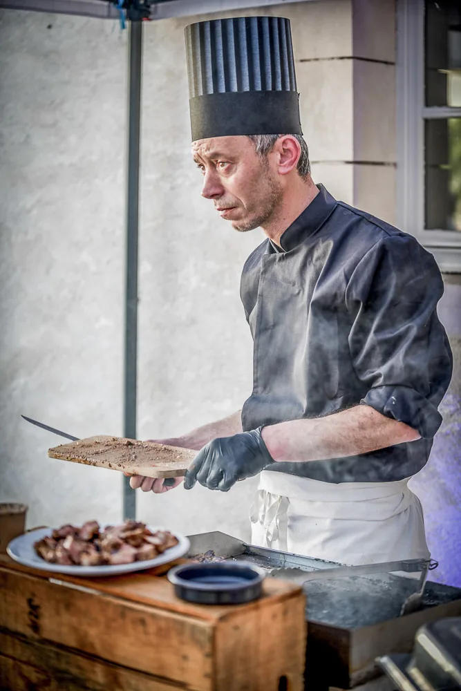 Réception et cuisine C le traiteur