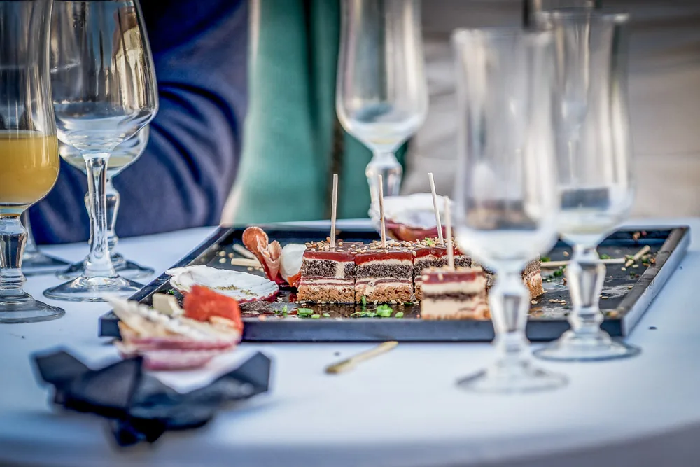 Réception et cuisine C le traiteur