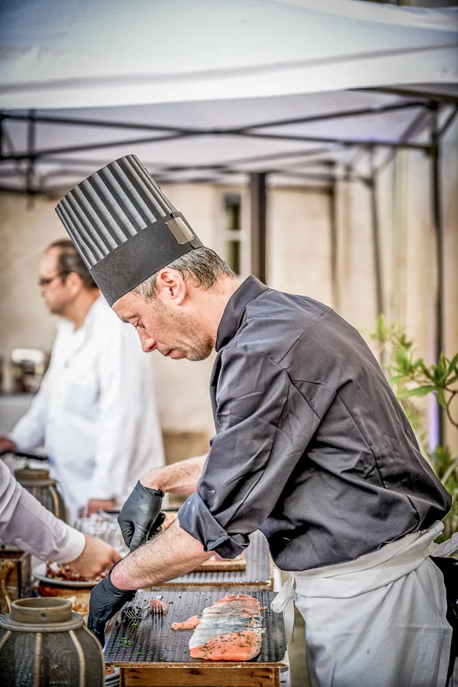 Réception et cuisine C le traiteur