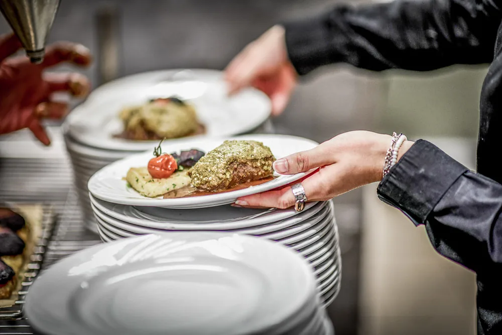 Réception et cuisine C le traiteur