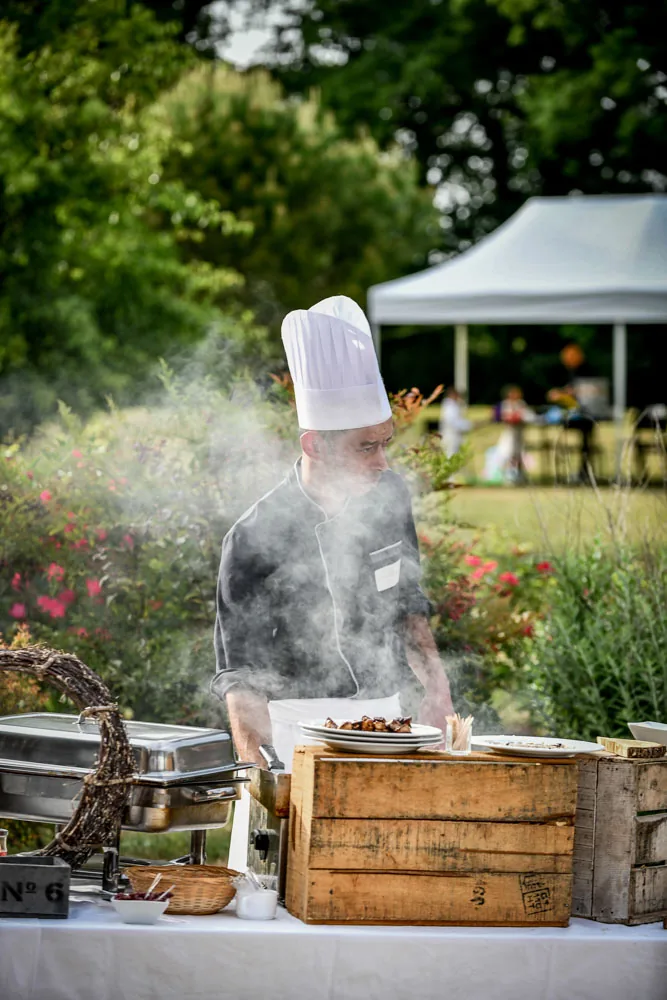 Réception et cuisine C le traiteur