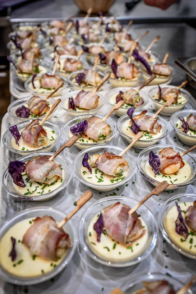 Réception et cuisine C le traiteur