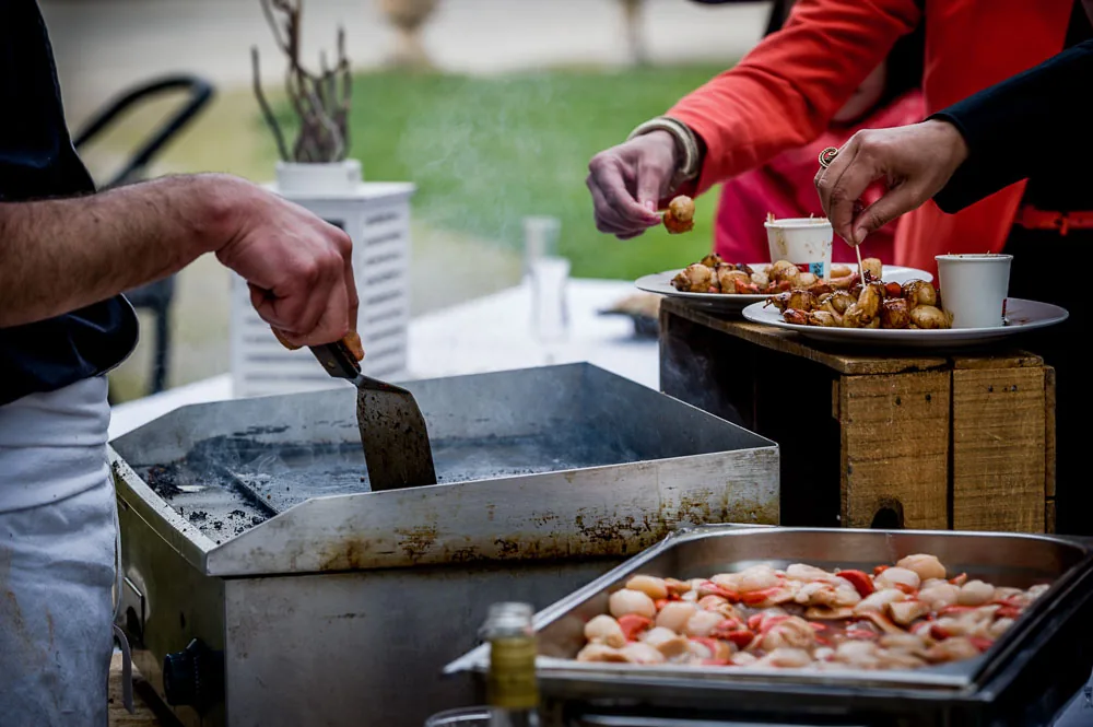 Réception et cuisine C le traiteur