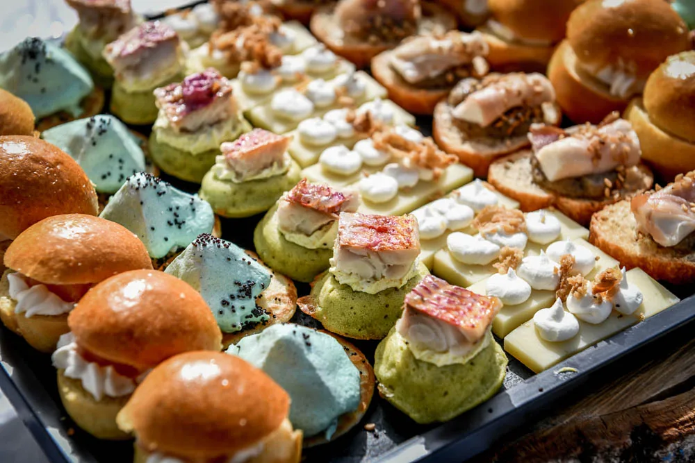 Réception et cuisine C le traiteur