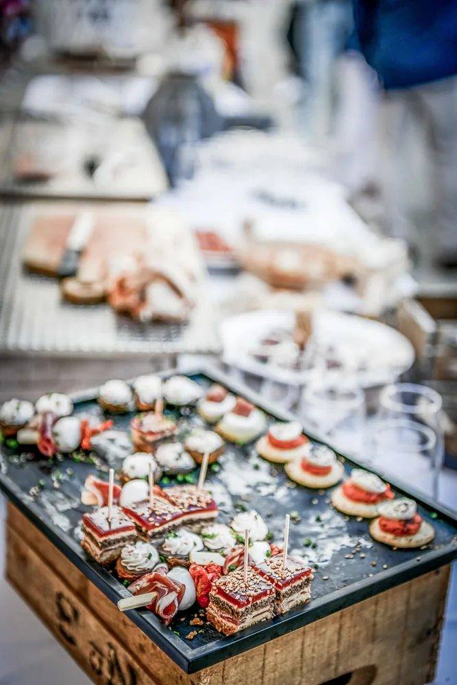 Réception et cuisine C le traiteur