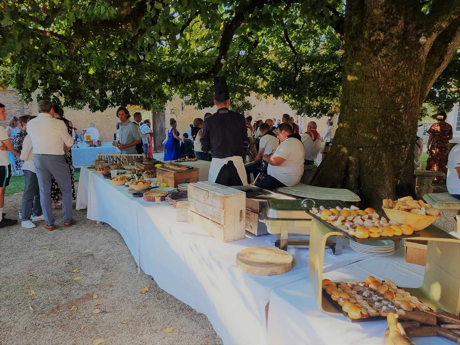 Réception et cuisine C le traiteur