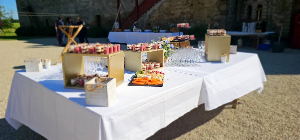 Réception et cuisine C le traiteur