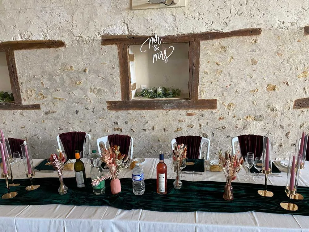 Réception et cuisine C le traiteur