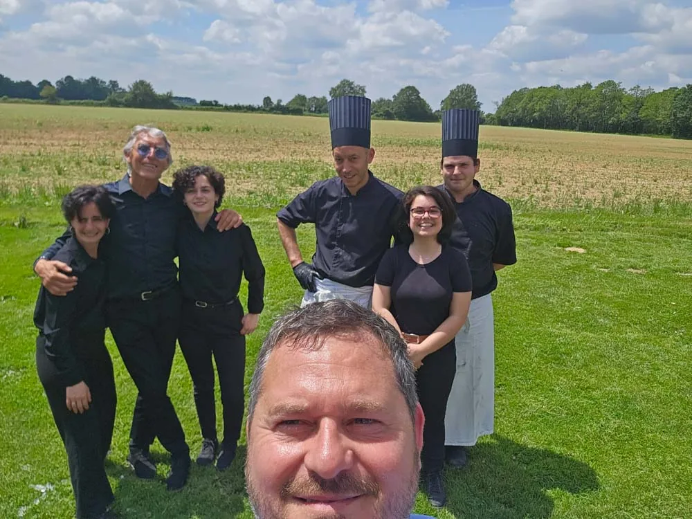 Réception et cuisine C le traiteur
