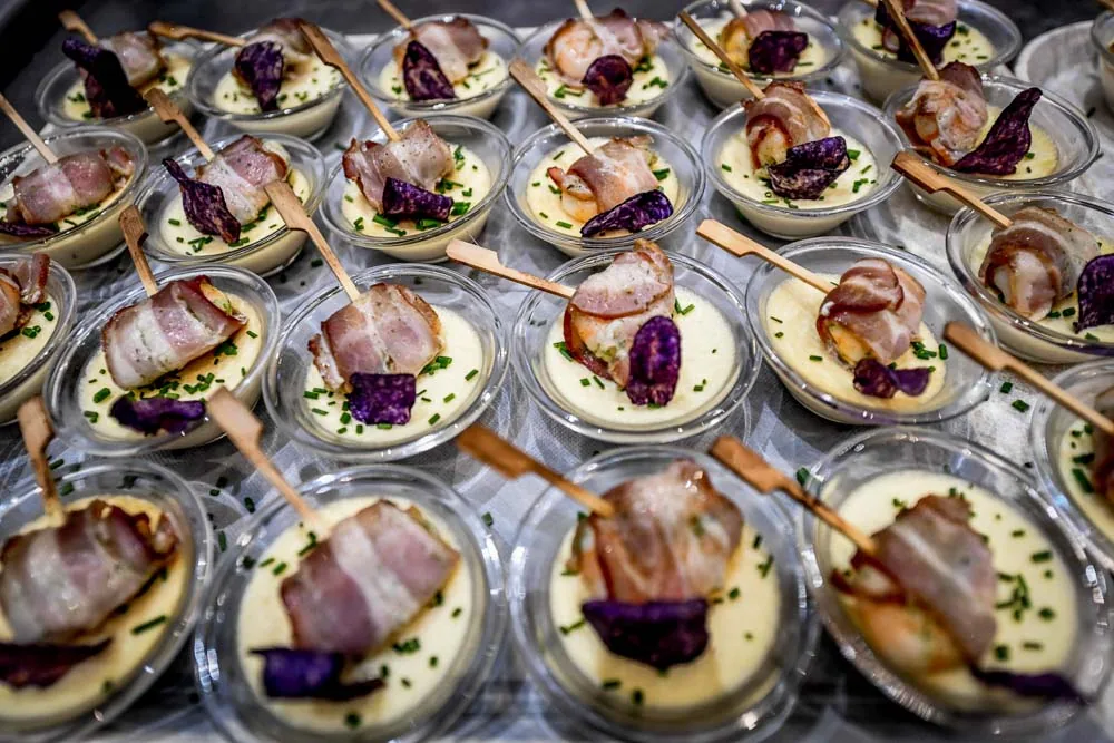 Réception et cuisine C le traiteur