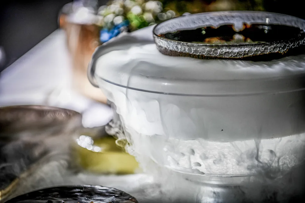 Réception et cuisine C le traiteur