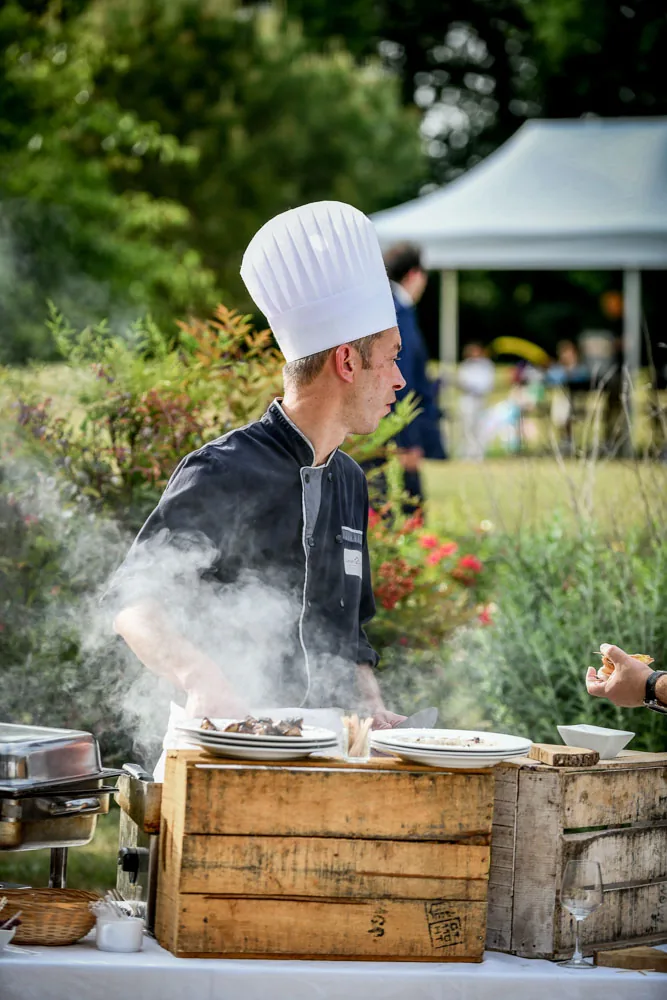 Réception et cuisine C le traiteur