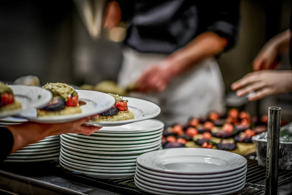 Réception et cuisine C le traiteur