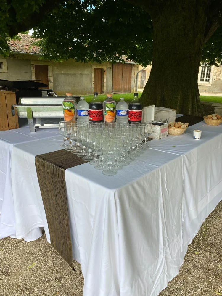 Réception et cuisine C le traiteur