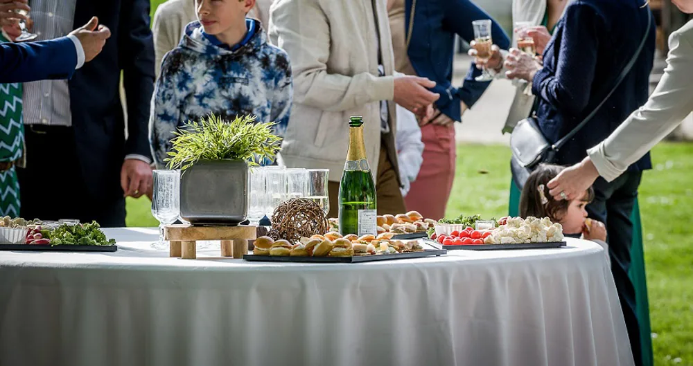 Réception et cuisine C le traiteur