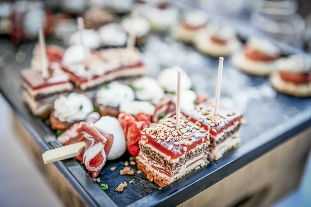 Réception et cuisine C le traiteur