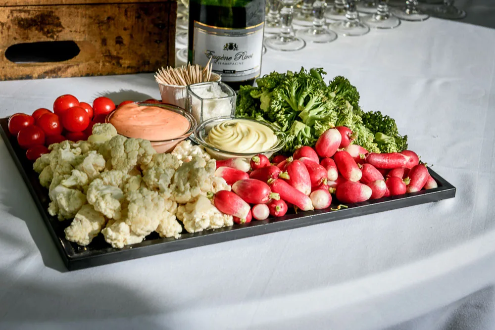 Réception et cuisine C le traiteur