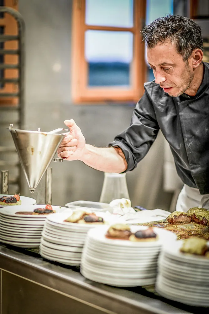 Réception et cuisine C le traiteur