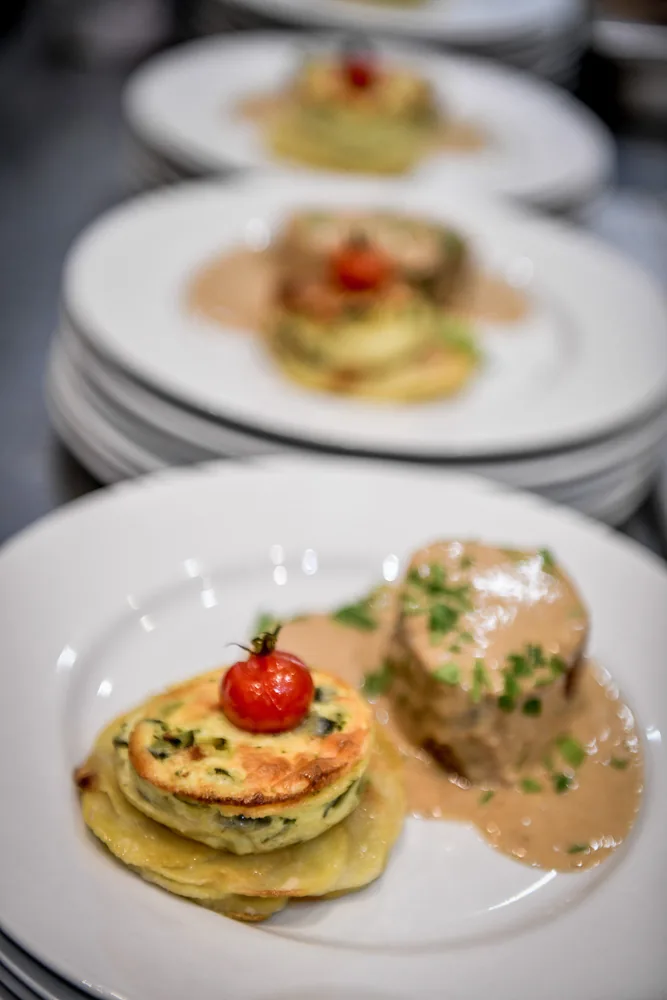 Réception et cuisine C le traiteur
