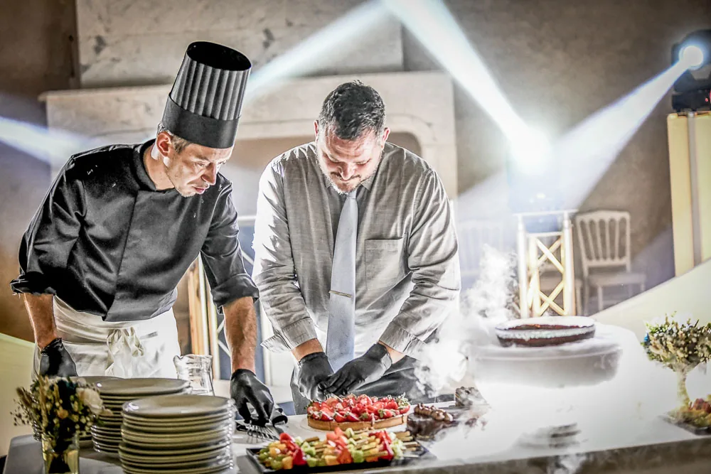 Réception et cuisine C le traiteur