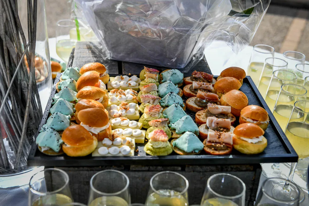 Réception et cuisine C le traiteur