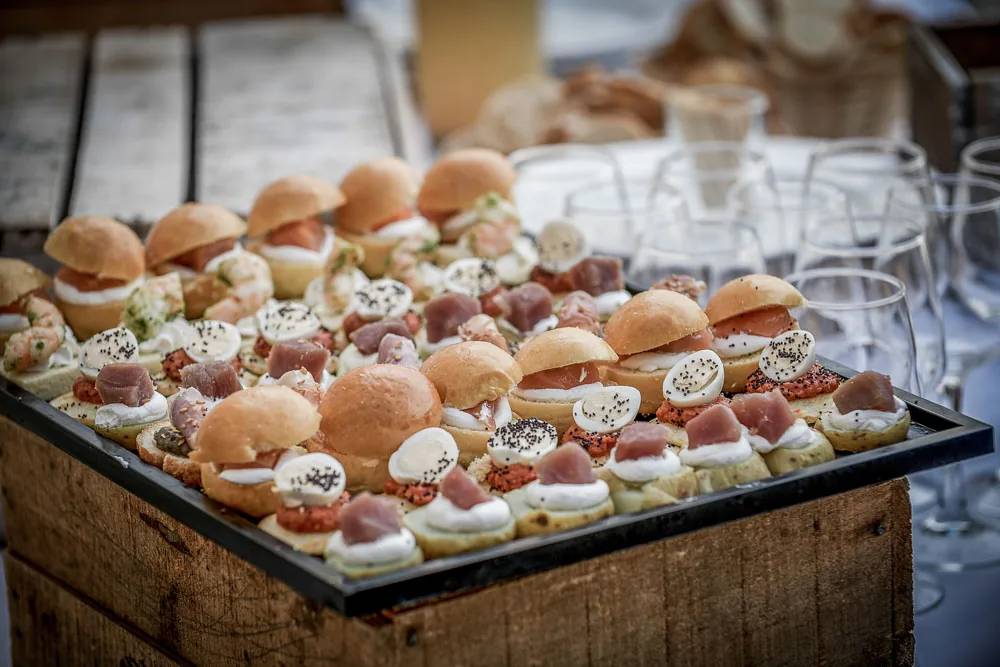 Réception et cuisine C le traiteur