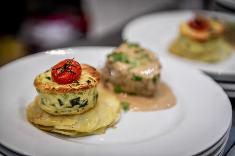 Réception et cuisine C le traiteur