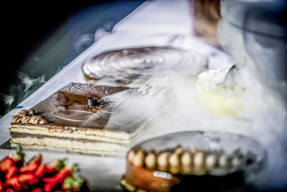 Réception et cuisine C le traiteur