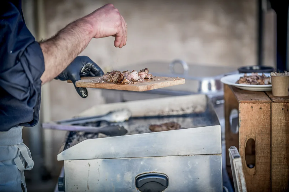 Réception et cuisine C le traiteur